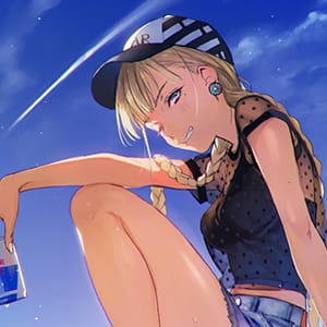 要是什么都按照计划顺利实现 二次元女生头像