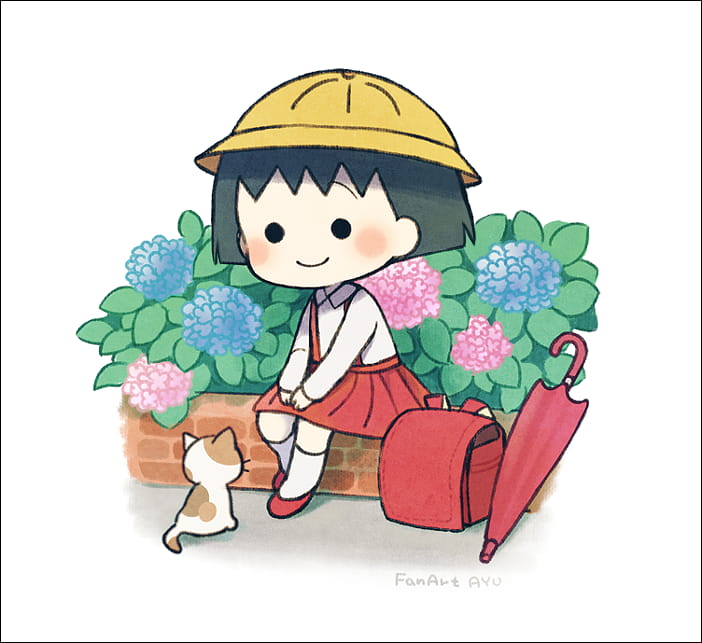 《樱桃小丸子》萌化手机主题