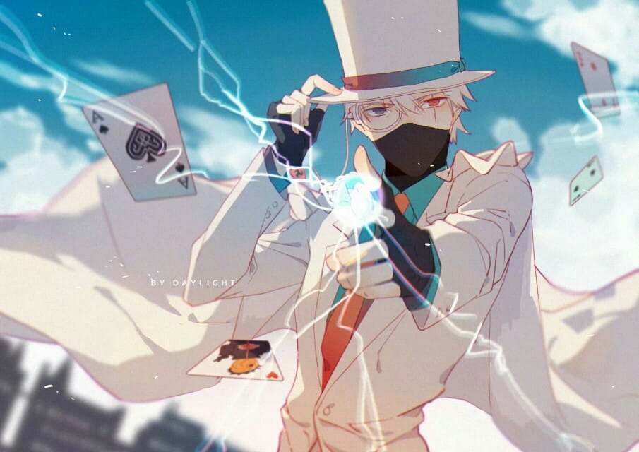 《火影忍者》旗木卡卡西萌化手机主题