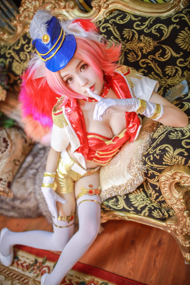 王者荣耀 妲己魅力维加斯