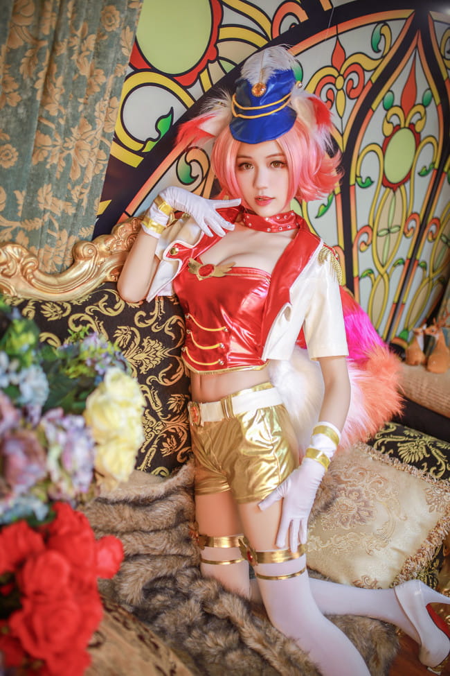 王者荣耀 妲己魅力维加斯