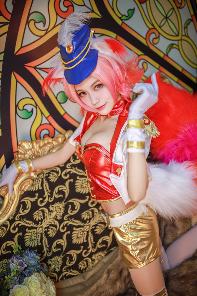 王者荣耀 妲己魅力维加斯