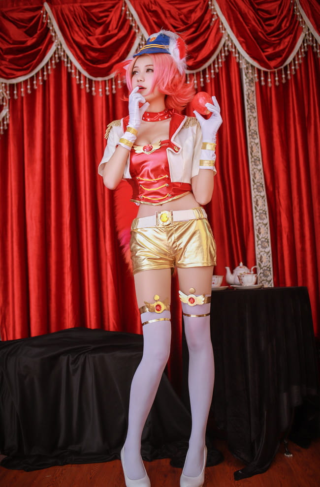 王者荣耀 妲己魅力维加斯