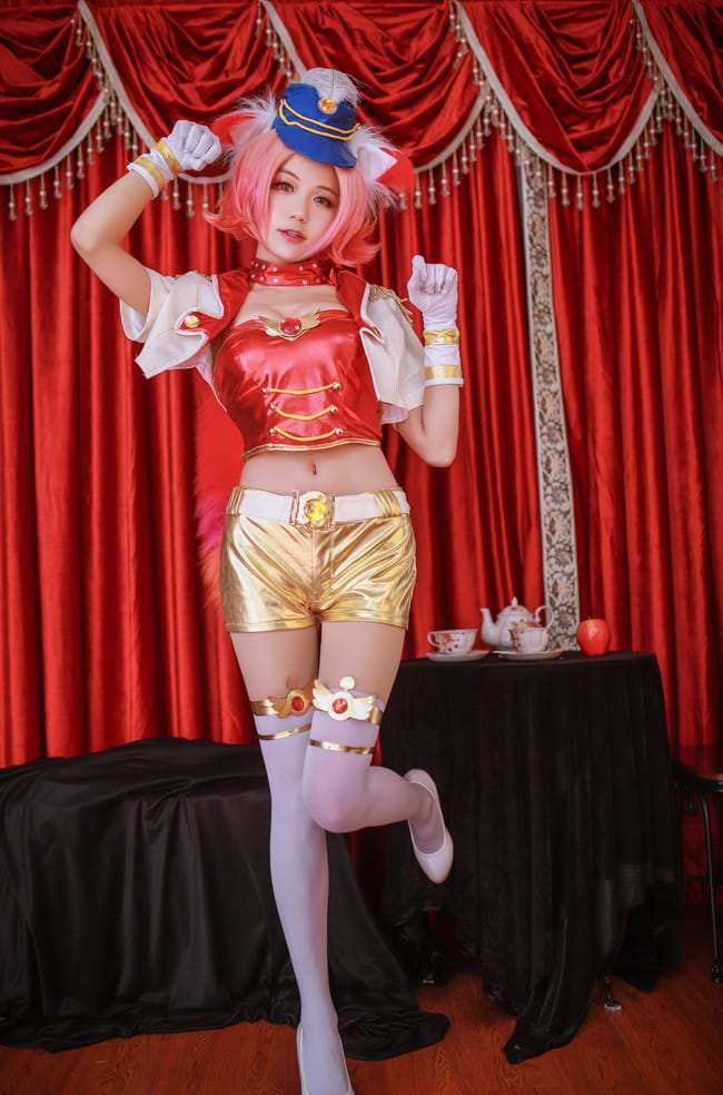 王者荣耀 妲己魅力维加斯