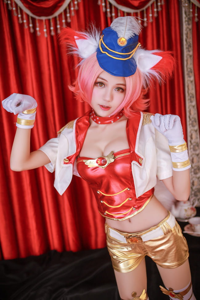 王者荣耀 妲己魅力维加斯