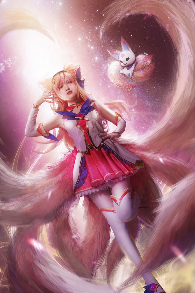 英雄联盟 星之守护者阿狸