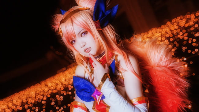 英雄联盟 星之守护者阿狸