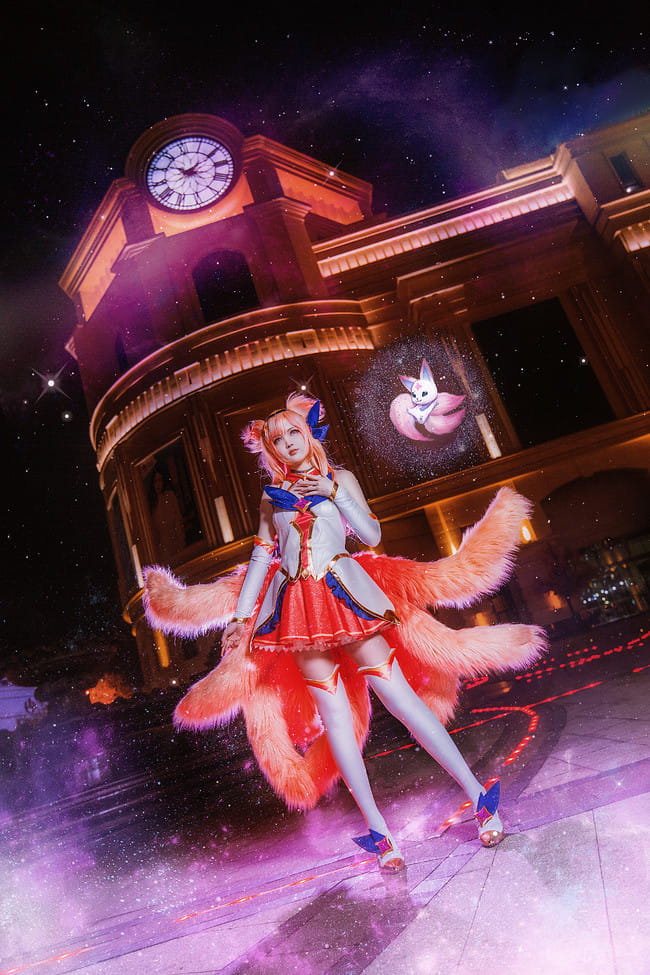 英雄联盟 星之守护者阿狸