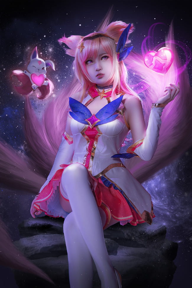 英雄联盟 星之守护者阿狸