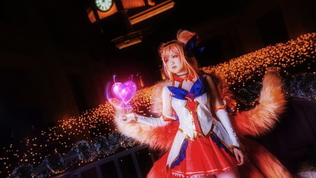 英雄联盟 星之守护者阿狸