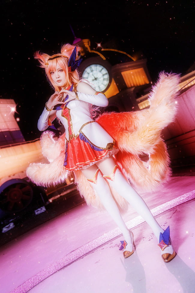 英雄联盟 星之守护者阿狸