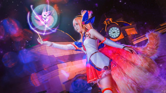 英雄联盟 星之守护者阿狸