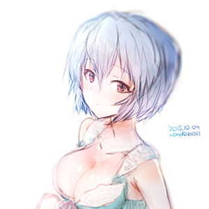 对不起 这个时候我不知道该用什么表情 二次元女生头像