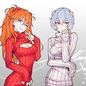 对不起 这个时候我不知道该用什么表情 二次元女生头像