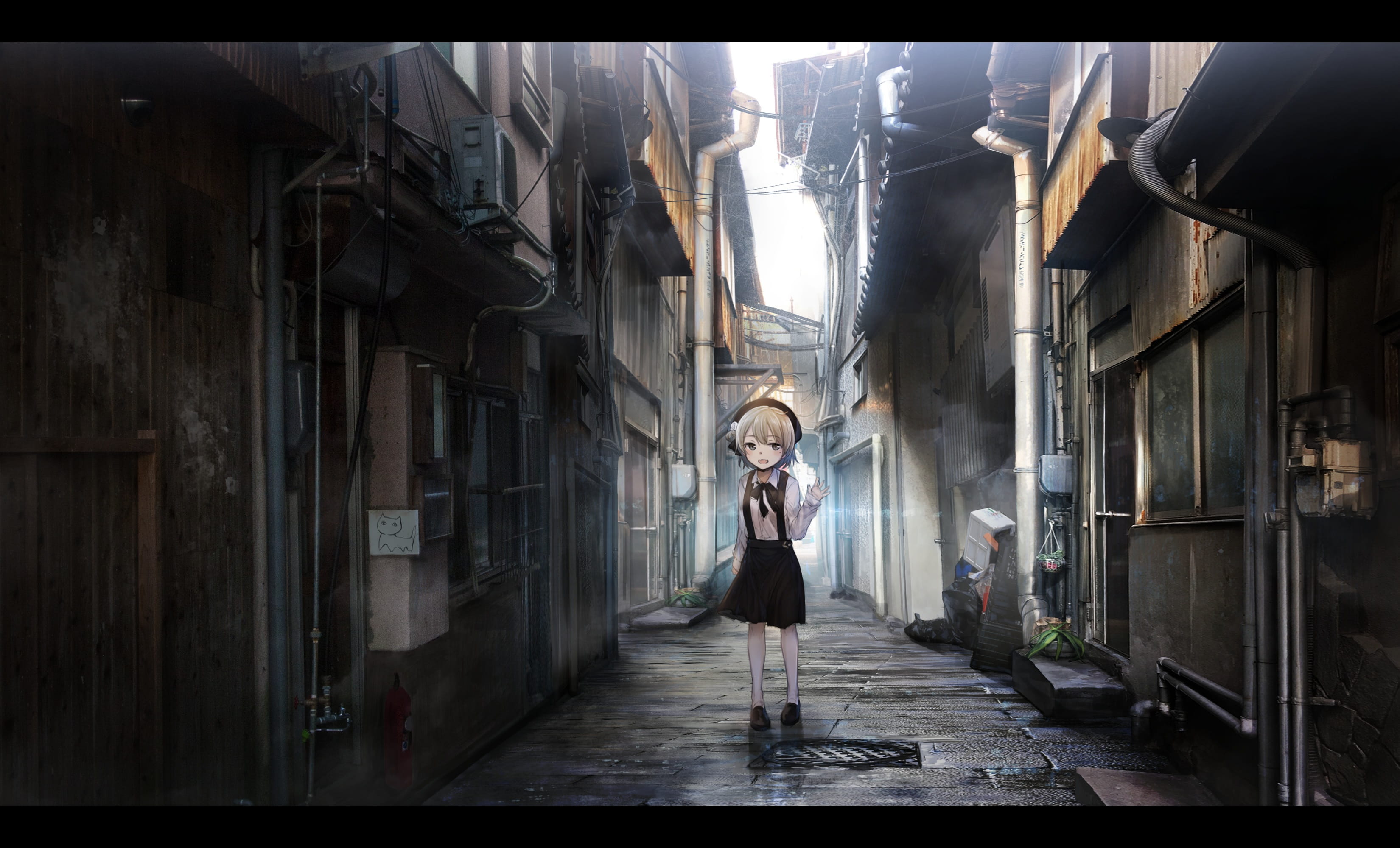 怦然心动 动漫壁纸20180419期(1)