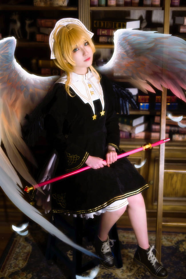 魔卡少女樱 黑天使