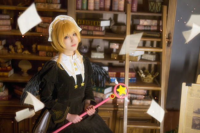 魔卡少女樱 黑天使