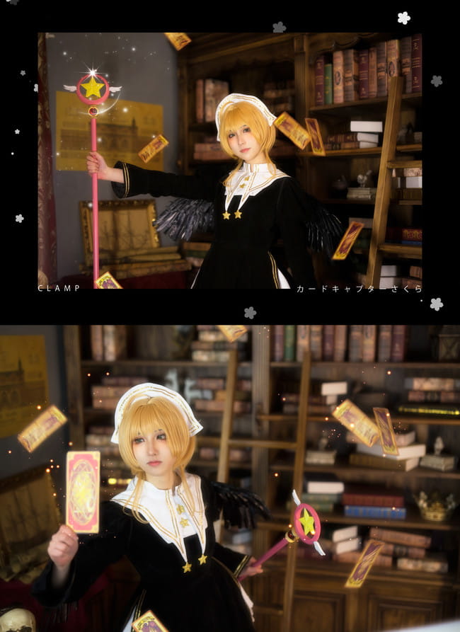 魔卡少女樱 黑天使