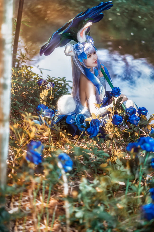 《王者荣耀》公孙离-花间舞