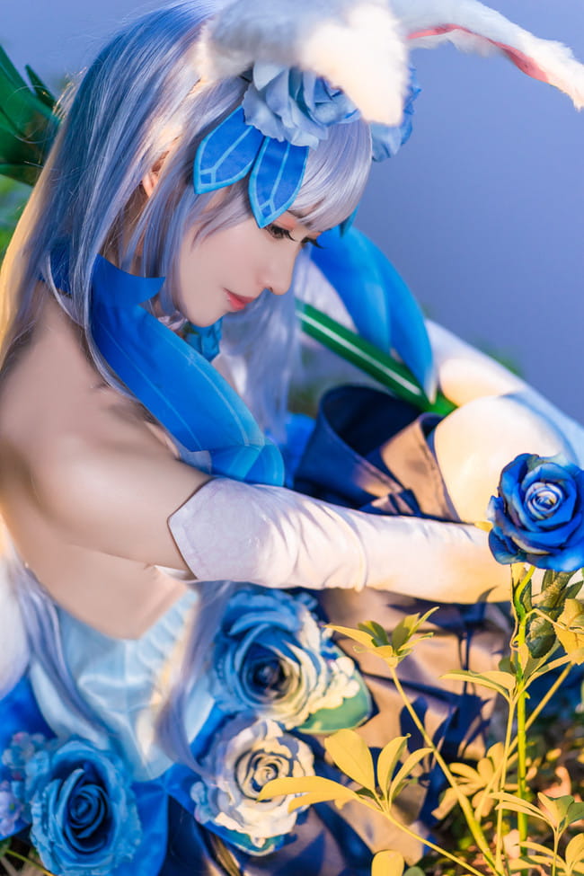 《王者荣耀》公孙离-花间舞