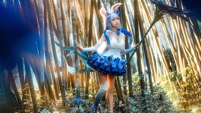 《王者荣耀》公孙离-花间舞