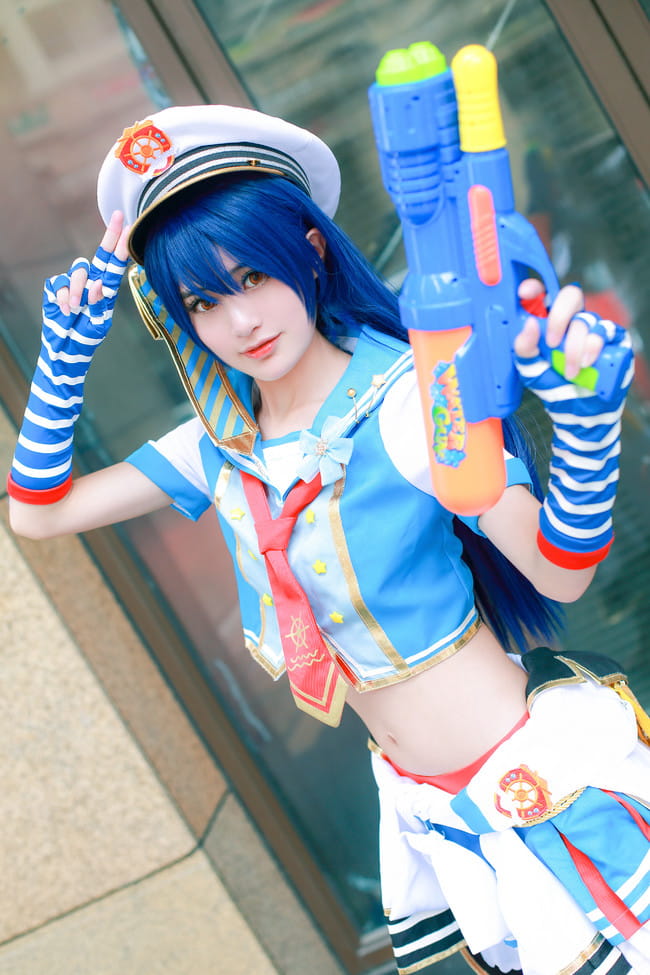 #LOVE LIVE！#神水枪手海