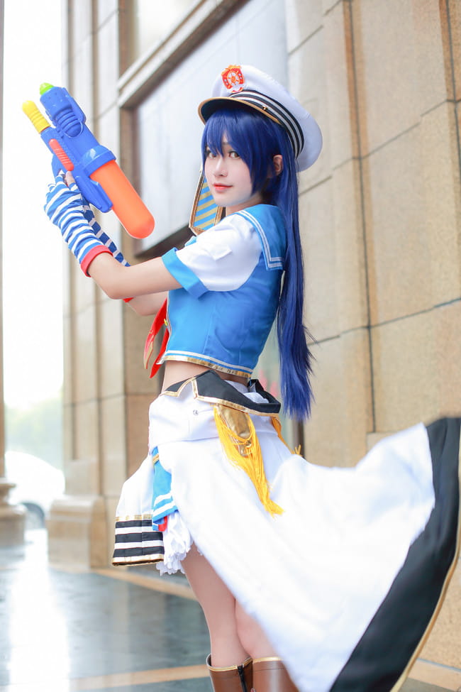 #LOVE LIVE！#神水枪手海