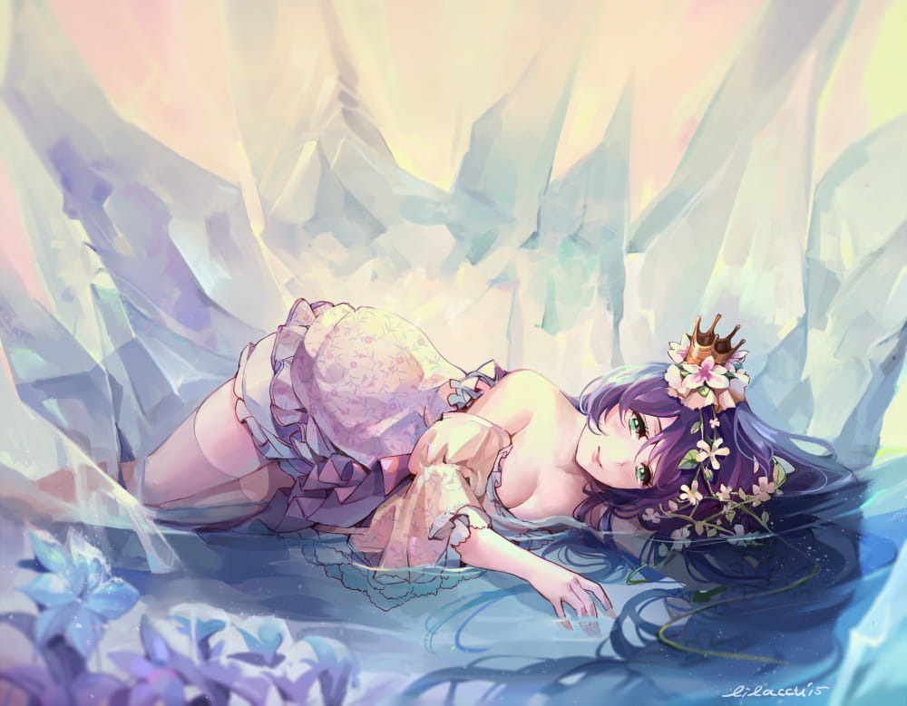 《LoveLive!》东条希大魔王手机主题