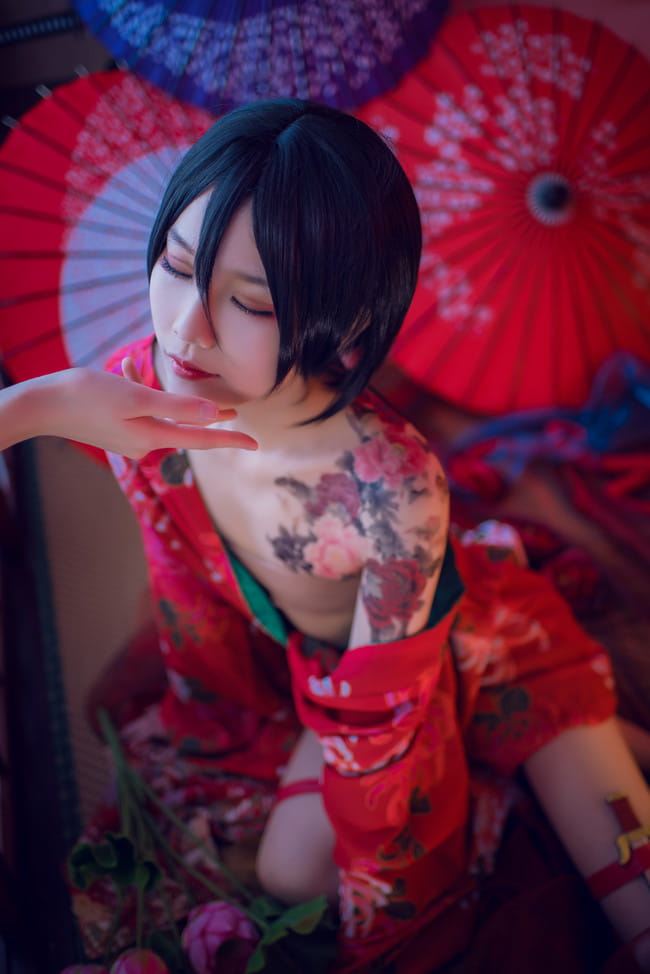 艳汉 吉原诗郎 cosplay