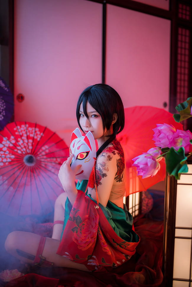 艳汉 吉原诗郎 cosplay