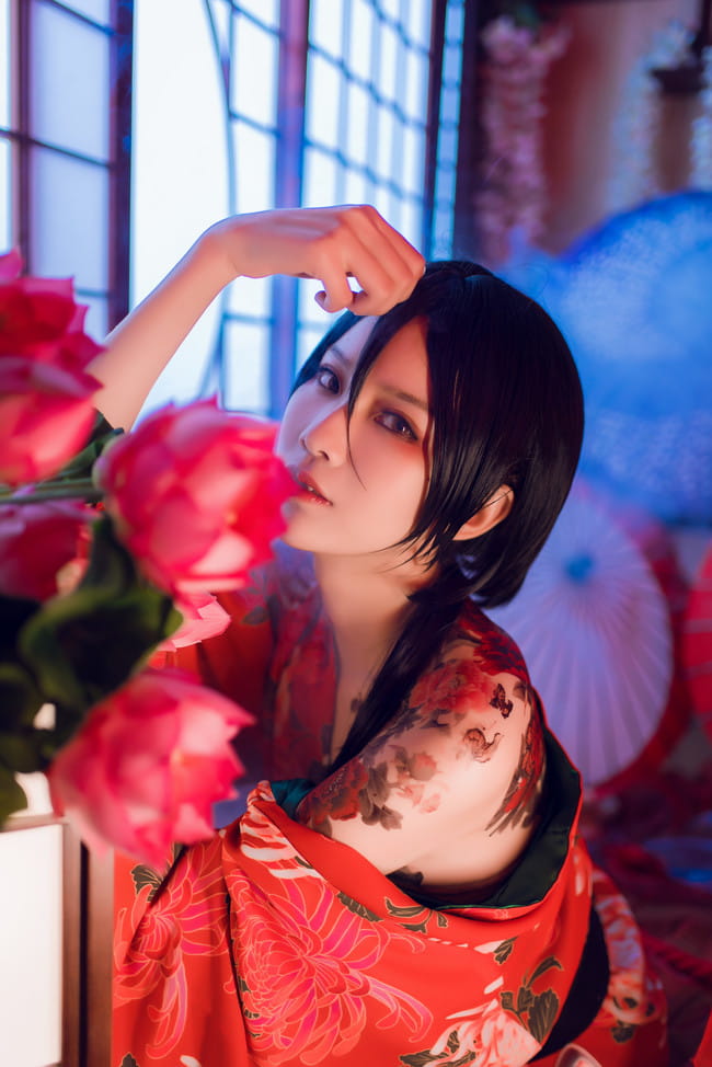 艳汉 吉原诗郎 cosplay