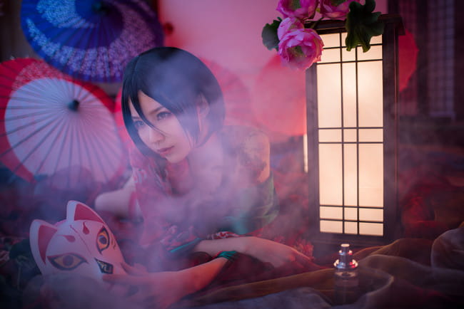 艳汉 吉原诗郎 cosplay