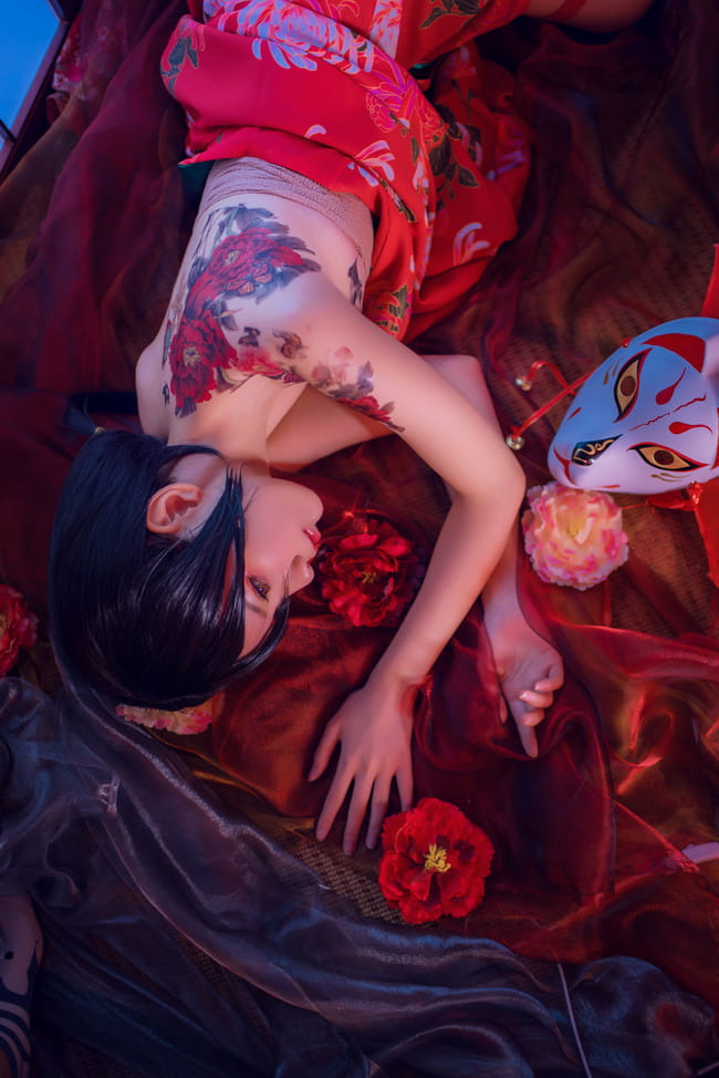 艳汉 吉原诗郎 cosplay