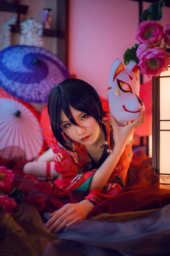 艳汉 吉原诗郎 cosplay