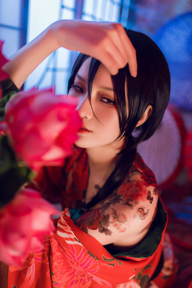 艳汉 吉原诗郎 cosplay