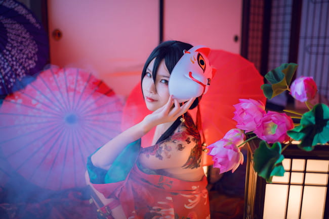 艳汉 吉原诗郎 cosplay