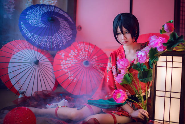 艳汉 吉原诗郎 cosplay