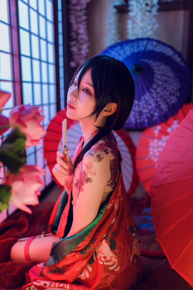 艳汉 吉原诗郎 cosplay