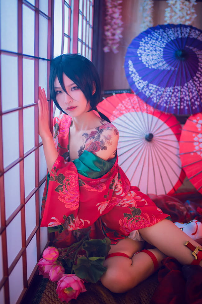 艳汉 吉原诗郎 cosplay