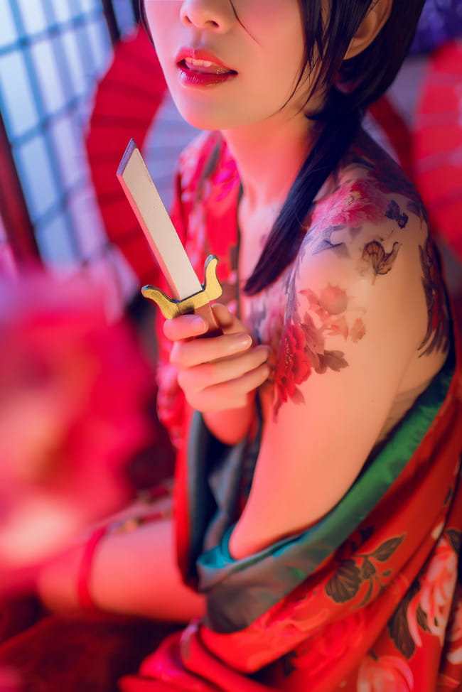 艳汉 吉原诗郎 cosplay