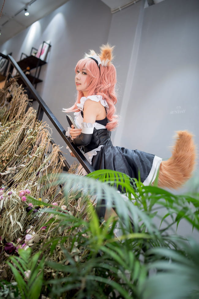 Fate/EXTELLA 玉藻前 cosplay