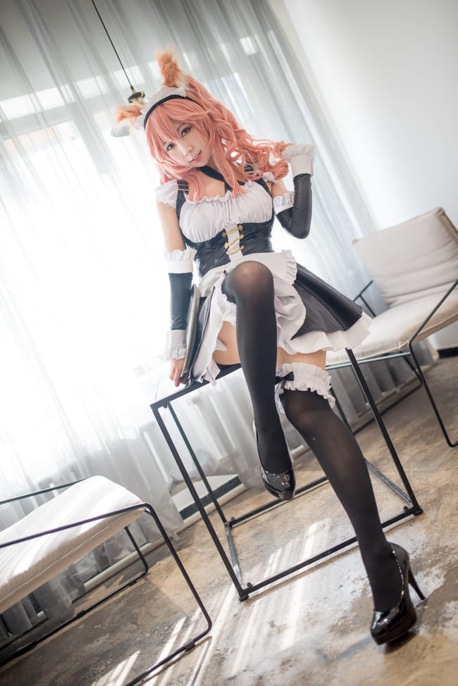 Fate/EXTELLA 玉藻前 cosplay