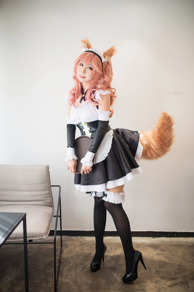 Fate/EXTELLA 玉藻前 cosplay