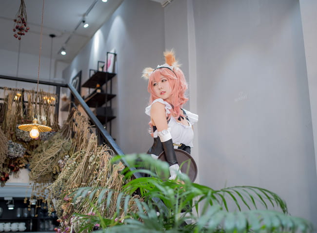 Fate/EXTELLA 玉藻前 cosplay