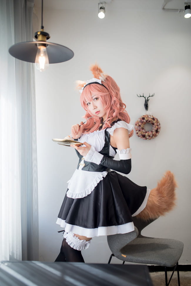 Fate/EXTELLA 玉藻前 cosplay