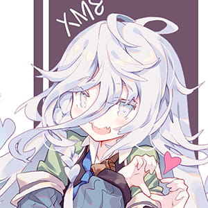 生命中可能会刮风下雨  二次元女生头像