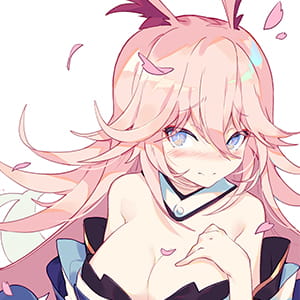 每个人的内心深处 都有一座梦幻的城堡 二次元动漫头像