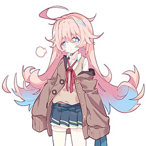 每个人的内心深处 都有一座梦幻的城堡 二次元动漫头像