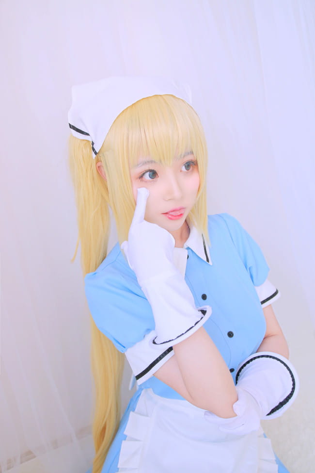 调教咖啡厅 日向夏 cosplay图片