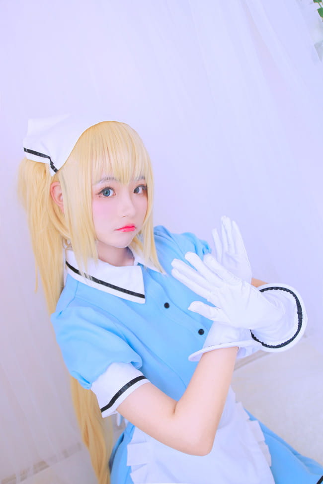 调教咖啡厅 日向夏 cosplay图片